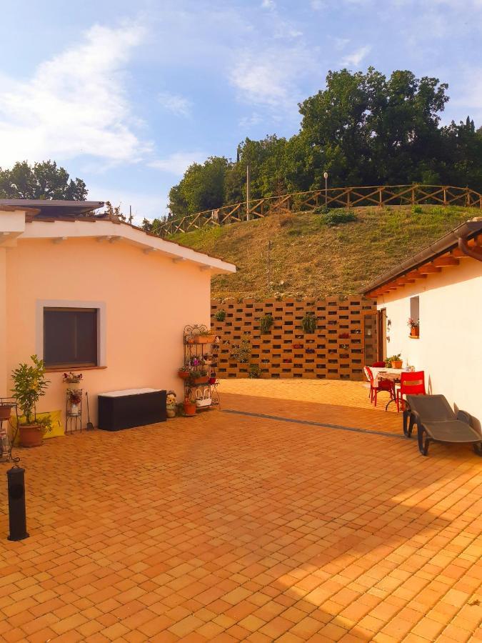 페루자 La Dimora Degli Angeli B&B 외부 사진