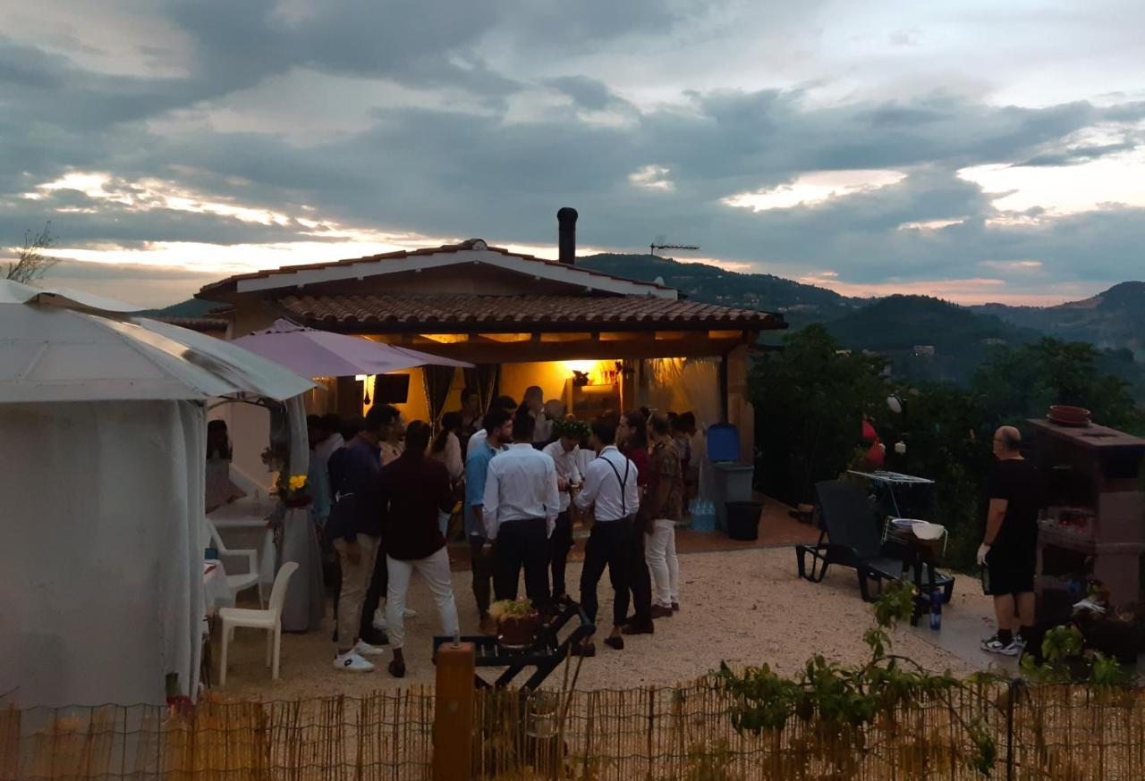 페루자 La Dimora Degli Angeli B&B 외부 사진
